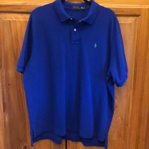 Polo Ralph Lauren Men’s deep royal blue shirt